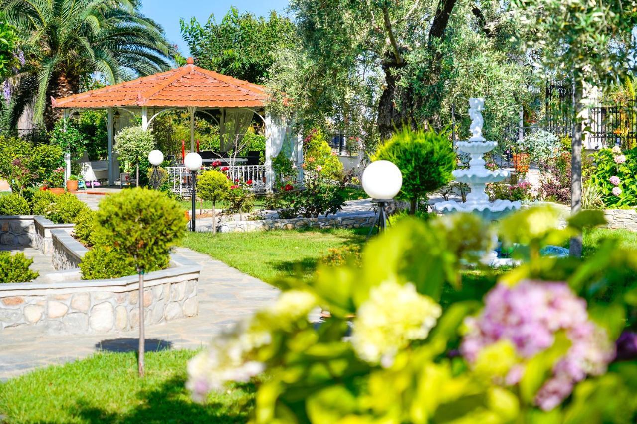 Edem Garden Lägenhet Skala Potamia  Exteriör bild