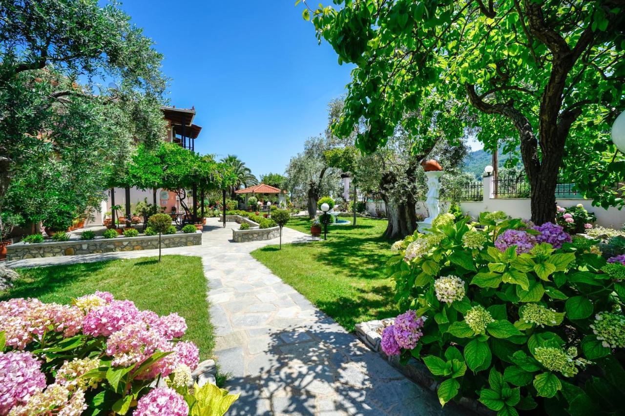 Edem Garden Lägenhet Skala Potamia  Exteriör bild