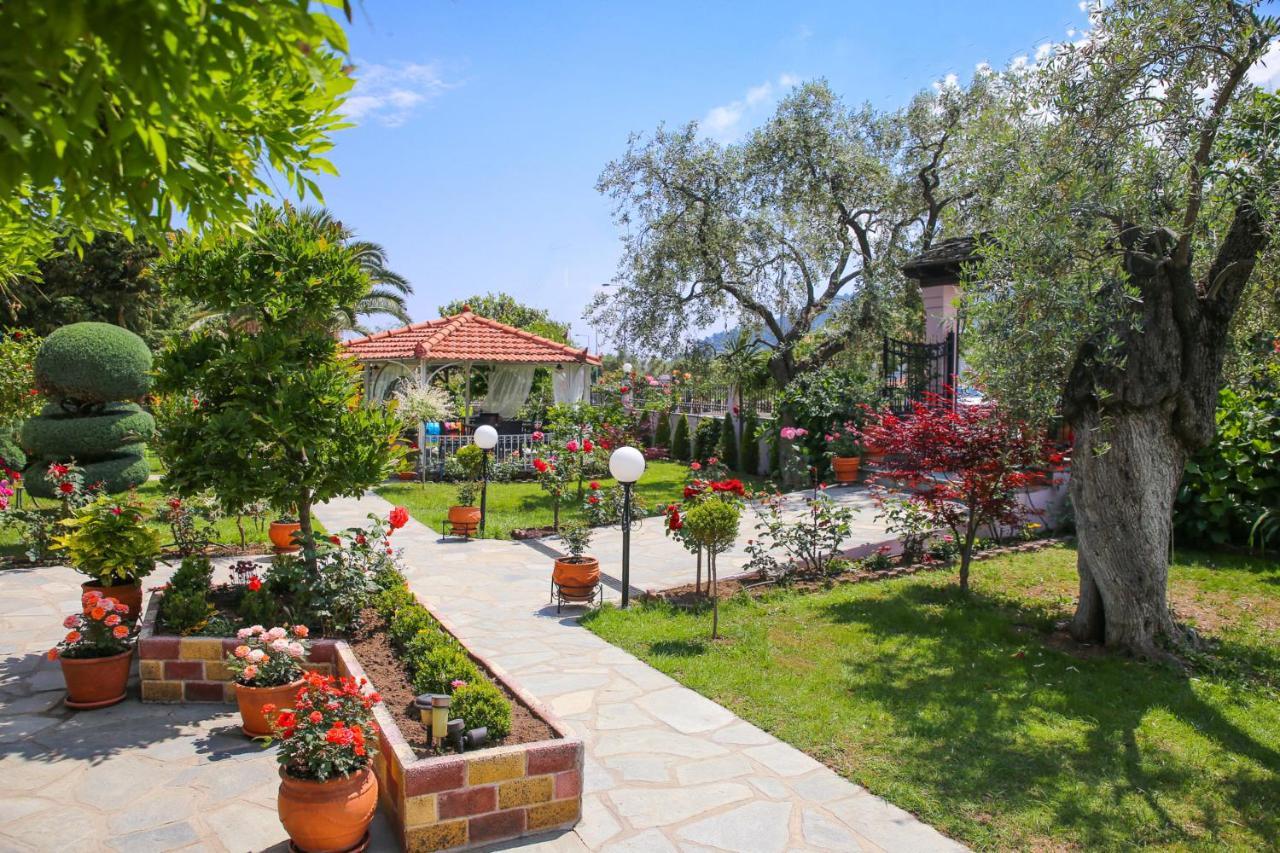 Edem Garden Lägenhet Skala Potamia  Exteriör bild