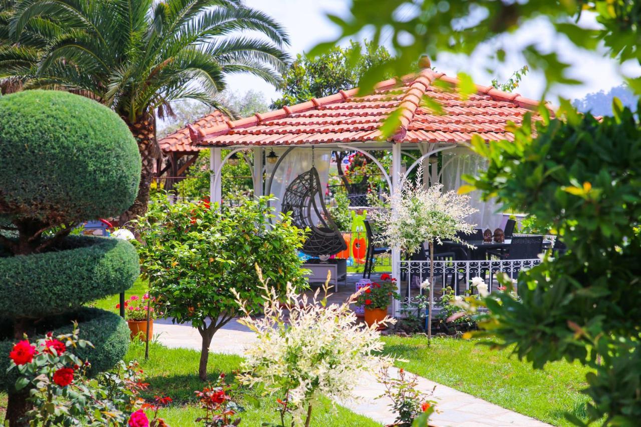 Edem Garden Lägenhet Skala Potamia  Exteriör bild