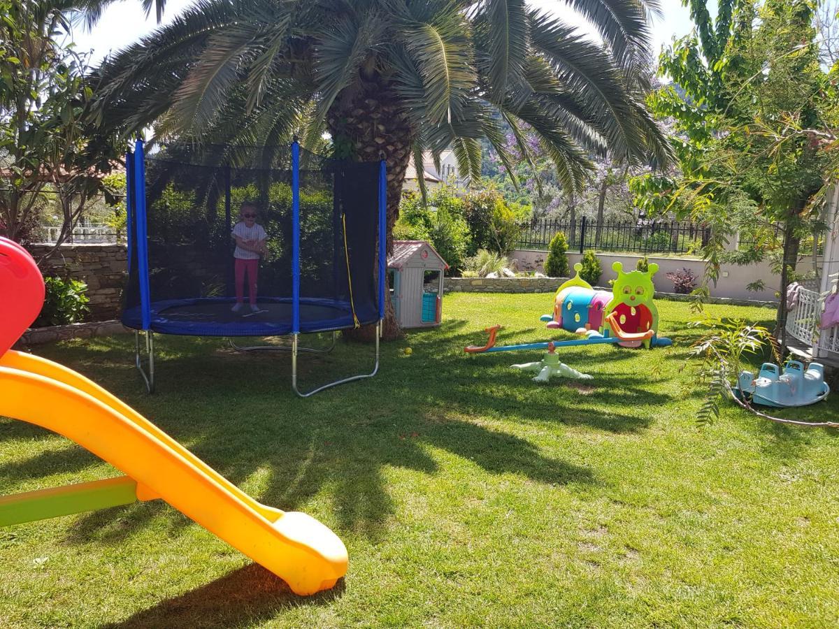 Edem Garden Lägenhet Skala Potamia  Exteriör bild