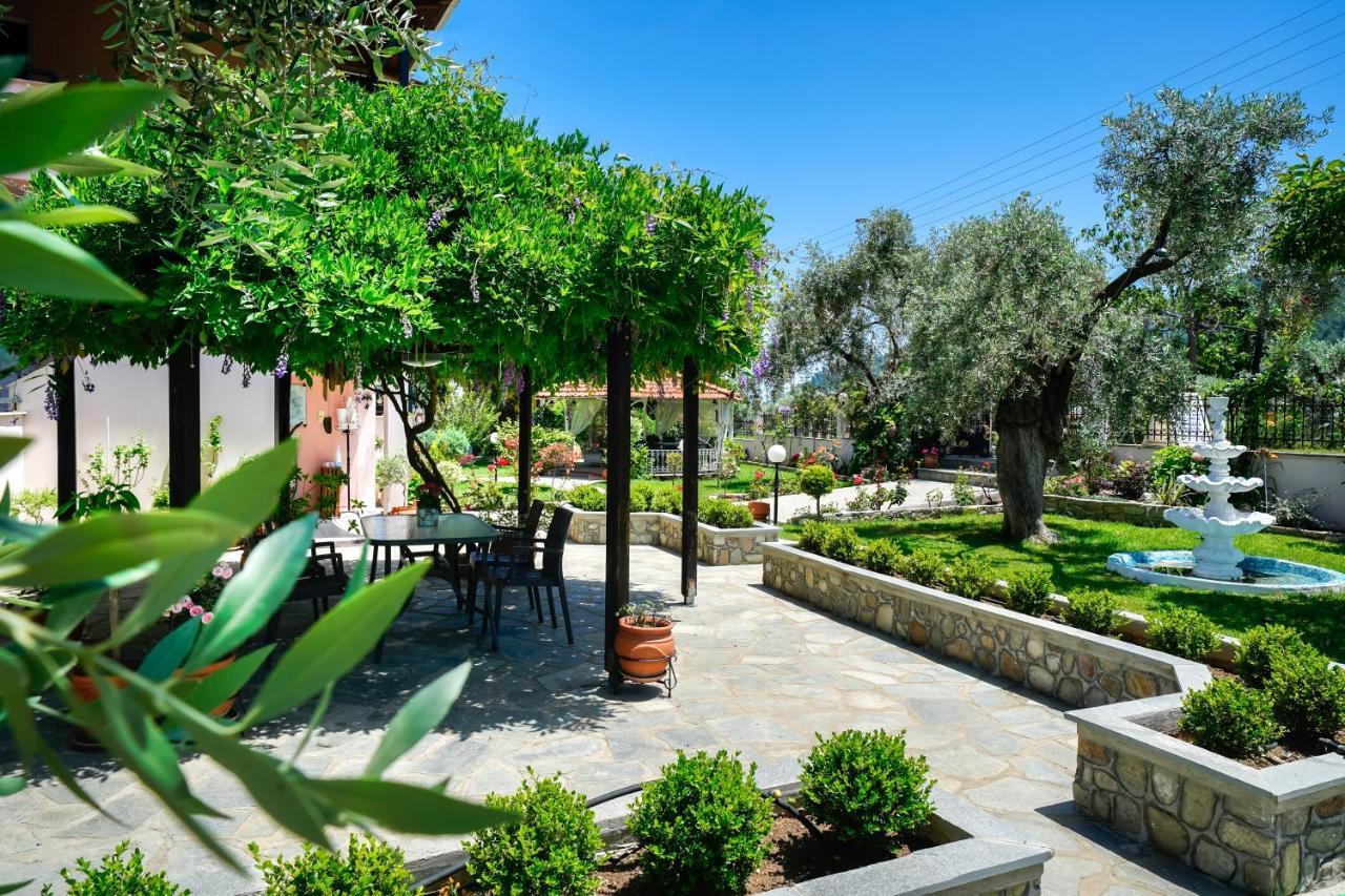 Edem Garden Lägenhet Skala Potamia  Exteriör bild